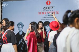 ภาพบรรยากาศงาน GOT7 FAN FEST 2019 ‘SEVEN SECRETS’ IN BANGKOK วันที่ 5-8 กันยายน 2562