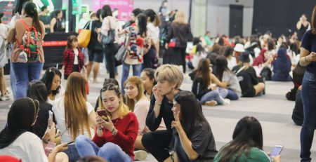 ภาพบรรยากาศงาน GOT7 FAN FEST 2019 'SEVEN SECRETS' IN BANGKOK