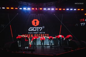 ภาพบรรยากาศงาน GOT7 FAN FEST 2019 'SEVEN SECRETS' IN BANGKOK วันที่ 5-8 กันยายน 2562 ​